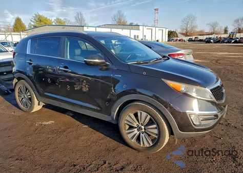 2015 Kia Sportage Ex z USA, uszkodzony, nr VIN KNDPCCAC2F7749818